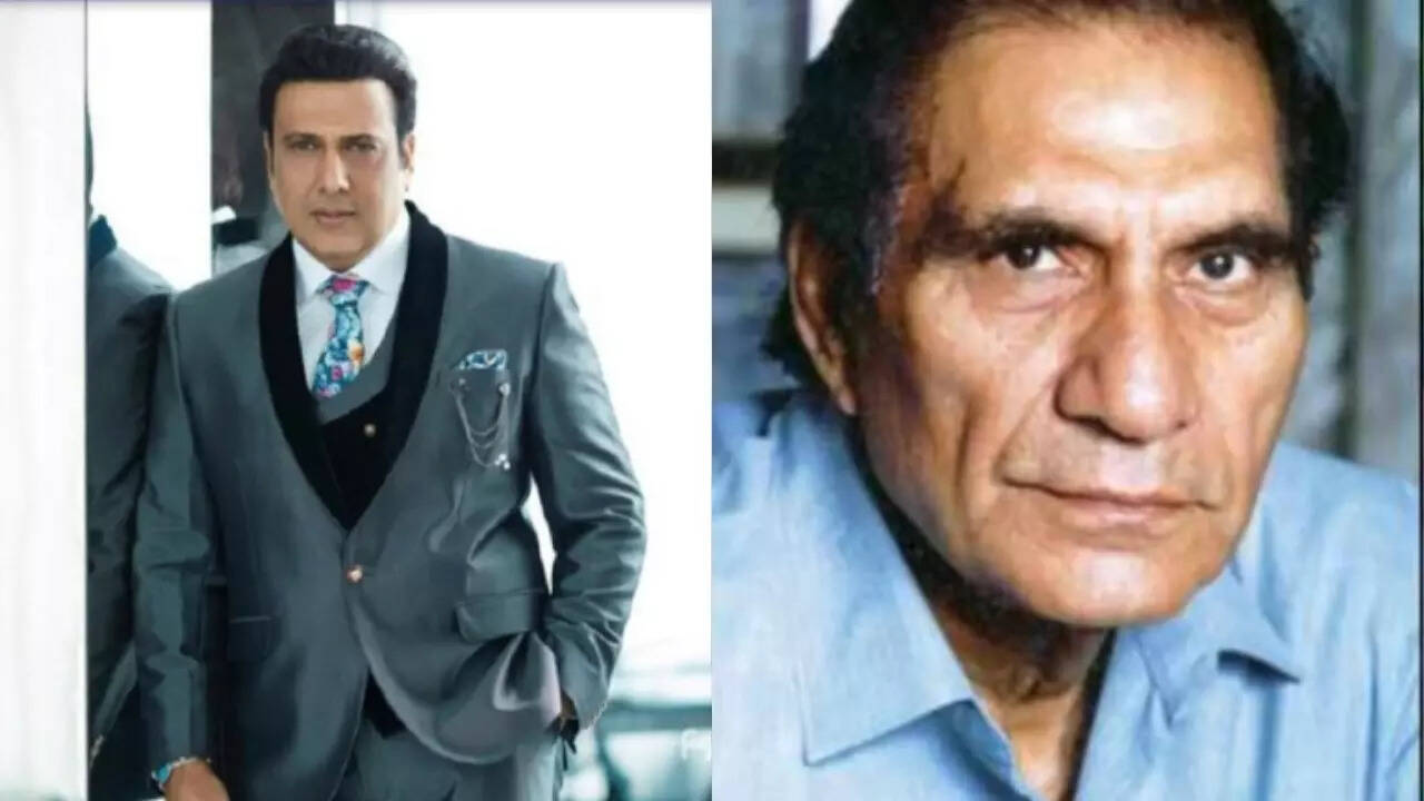 Govinda was thrown out of BR Chopra's office