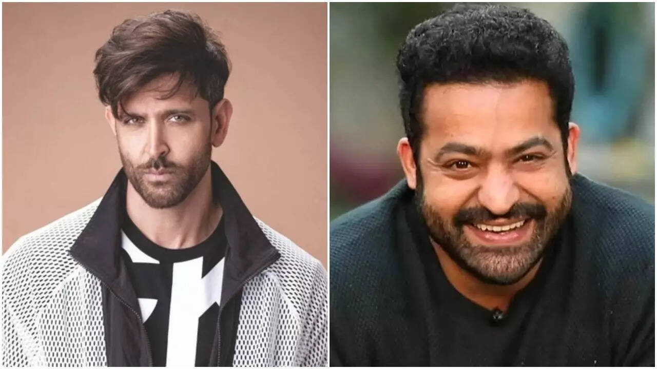 Hrithik's leg injury delays War 2 dance-off with Jr NTR?