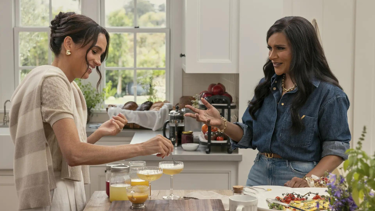 'She's faking it for the cameras': Meghan Markle's father blasts her new Netflix cookery show