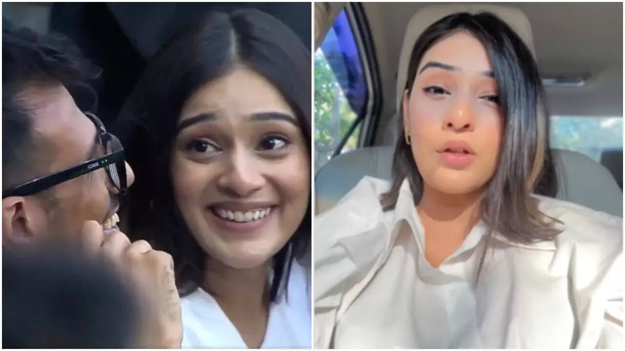 Old video of RJ Mahvash saying girls prefer lean guys