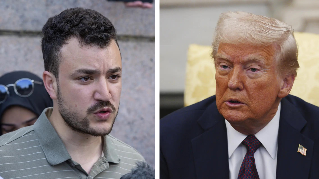 Donald Trump says arrest of Palestinian activist at Columbia University 'is first of many to come'