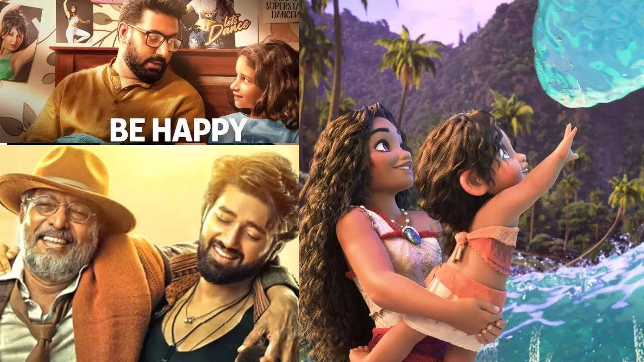 'Be Happy' to 'Moana 2': OTT releases to enjoy this week