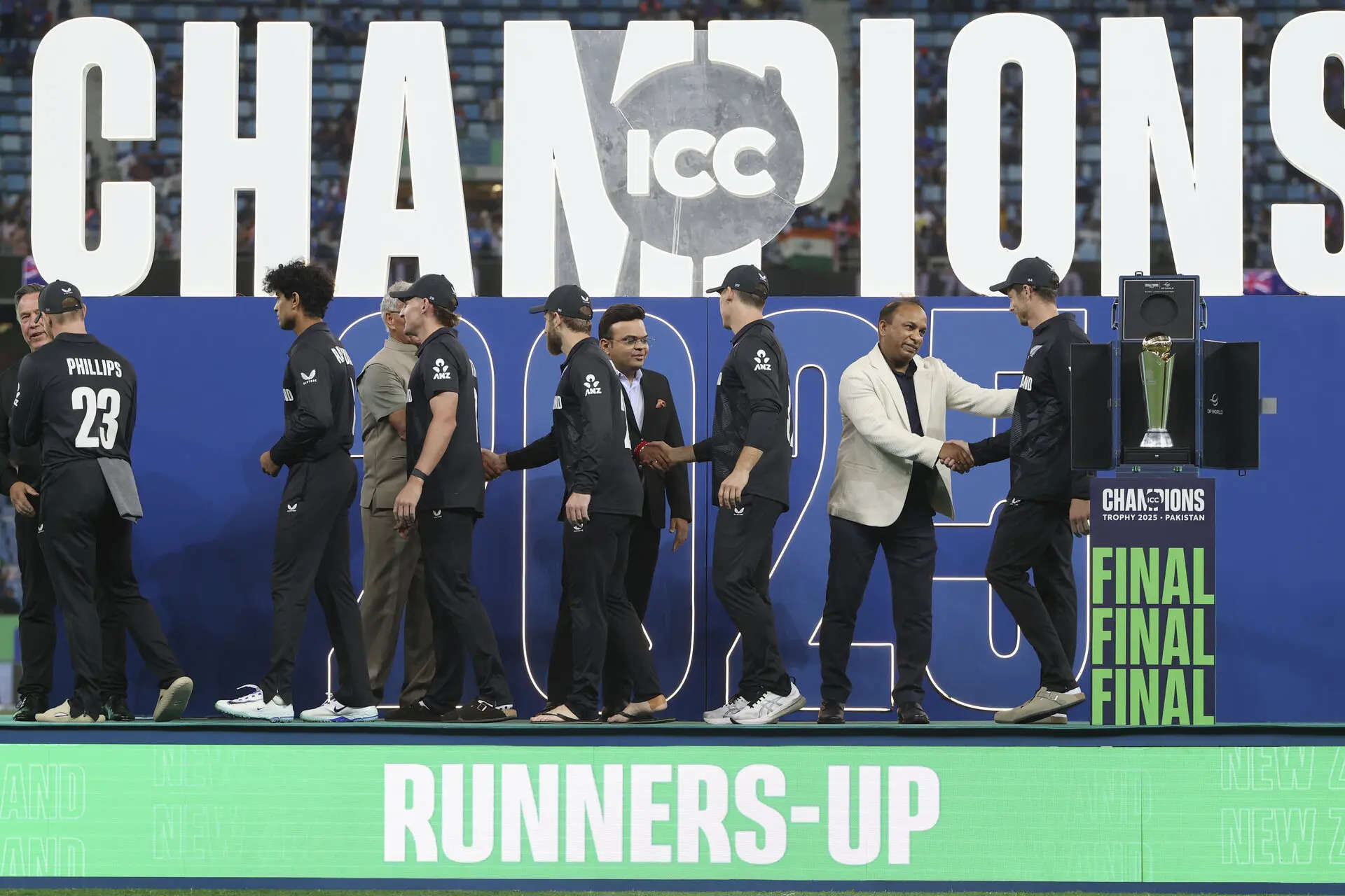 ICC issues statement on PCB official’s absence at Champions Trophy final