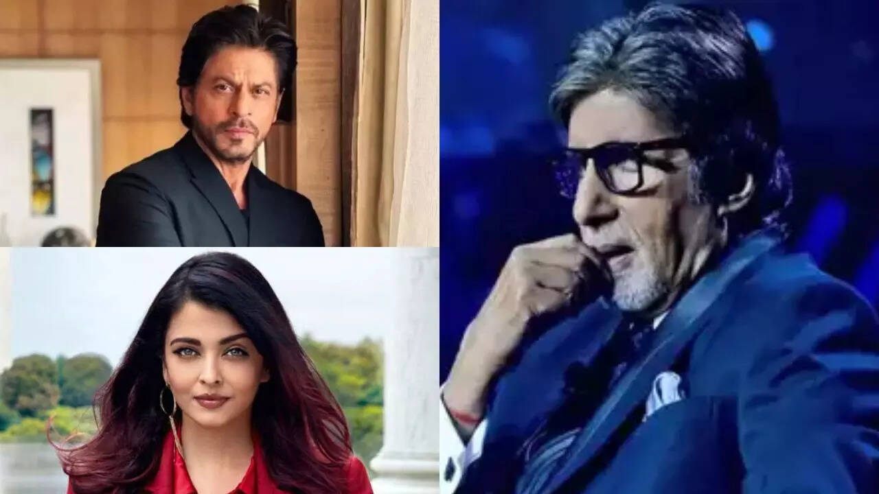 SRK, Aishwarya to replace Big B as ‘KBC’ host?
