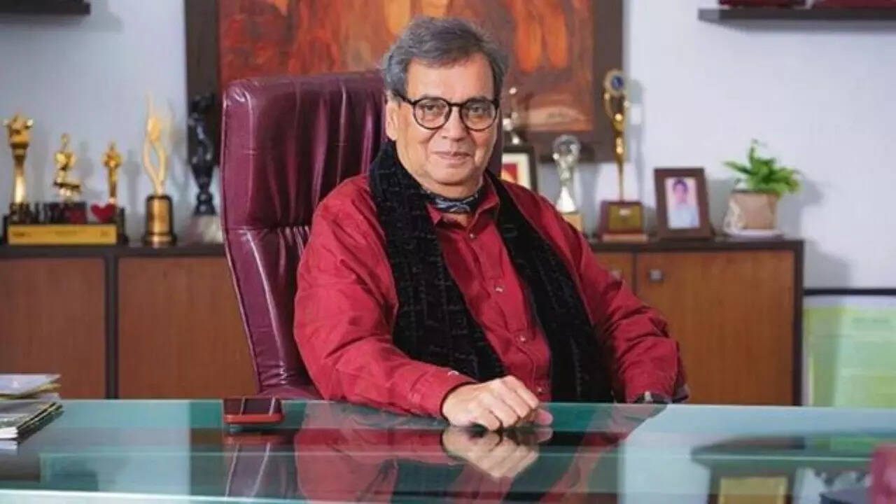Subhash Ghai: Scripts are made on whatsapp now
