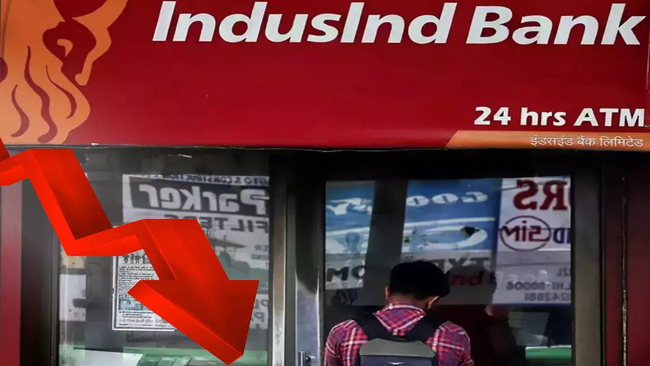 IndusInd Bank shares crash to 52-week low: Brokerages downgrade stock outlook