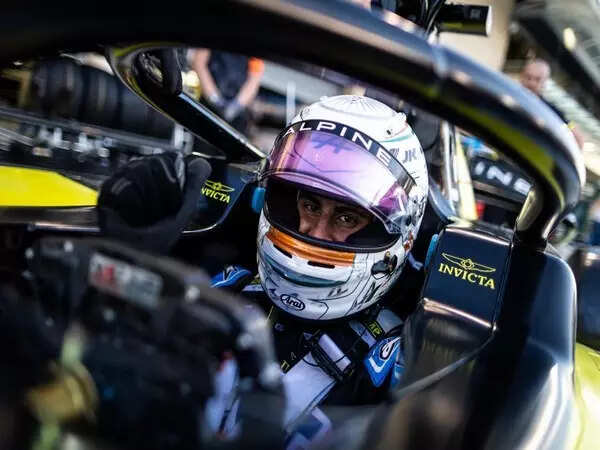 Maini joins Alpine F1 team as test and reserve driver