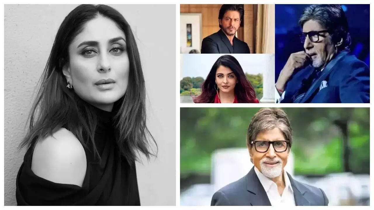Kareena, Big B, Aishwarya-SRK: Top 5 news