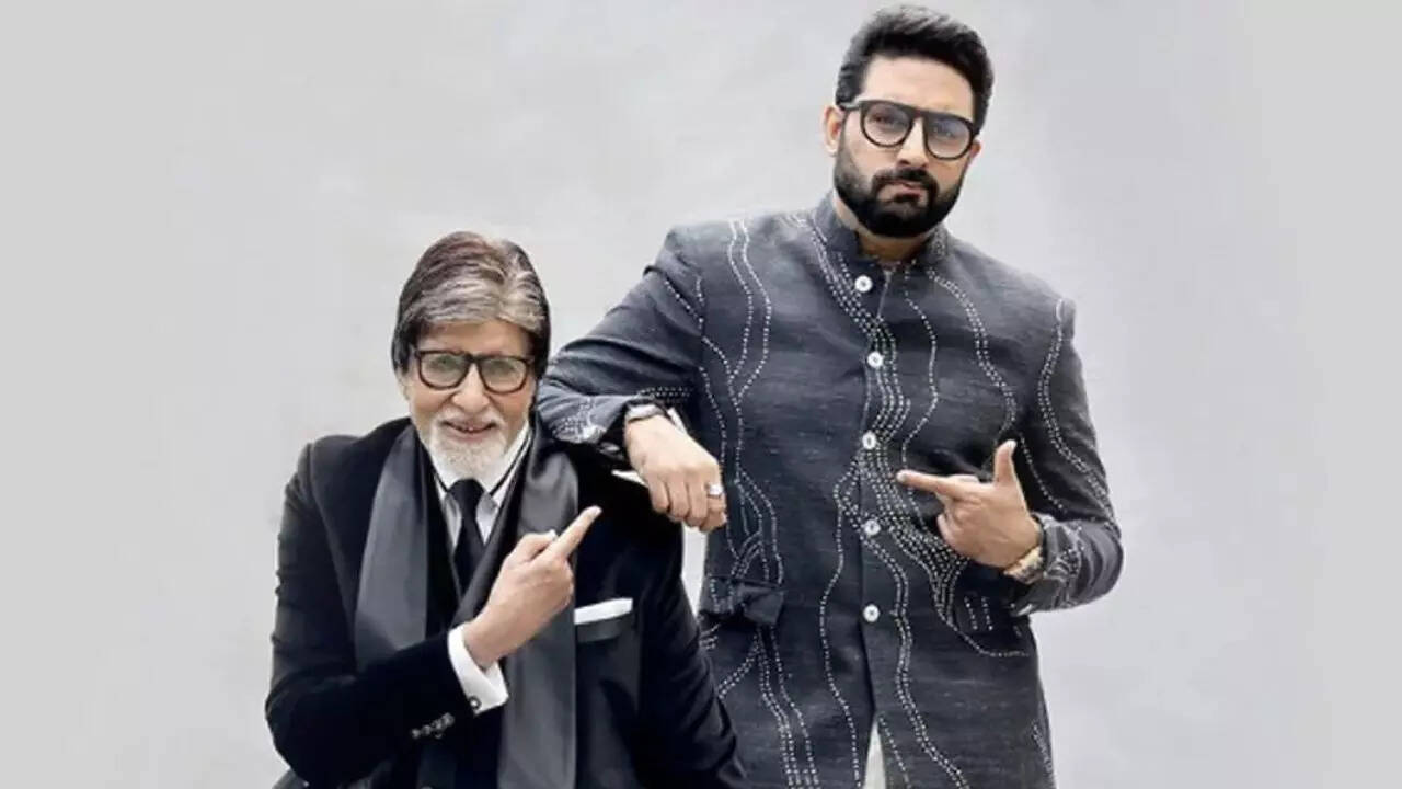 Abhishek calls Big B a ‘great example’ of lifelong learning
