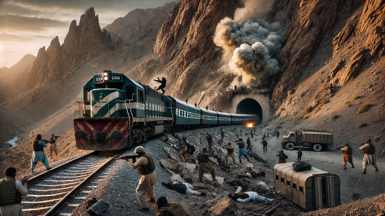 Opened fire, blew up track: How BLA militants hijacked train in Pakistans Balochistan