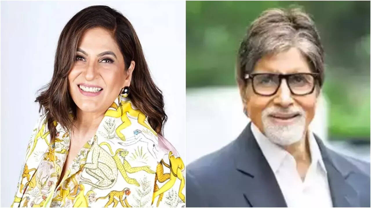 Archana Puran Singh tries Big B's favourite chaat