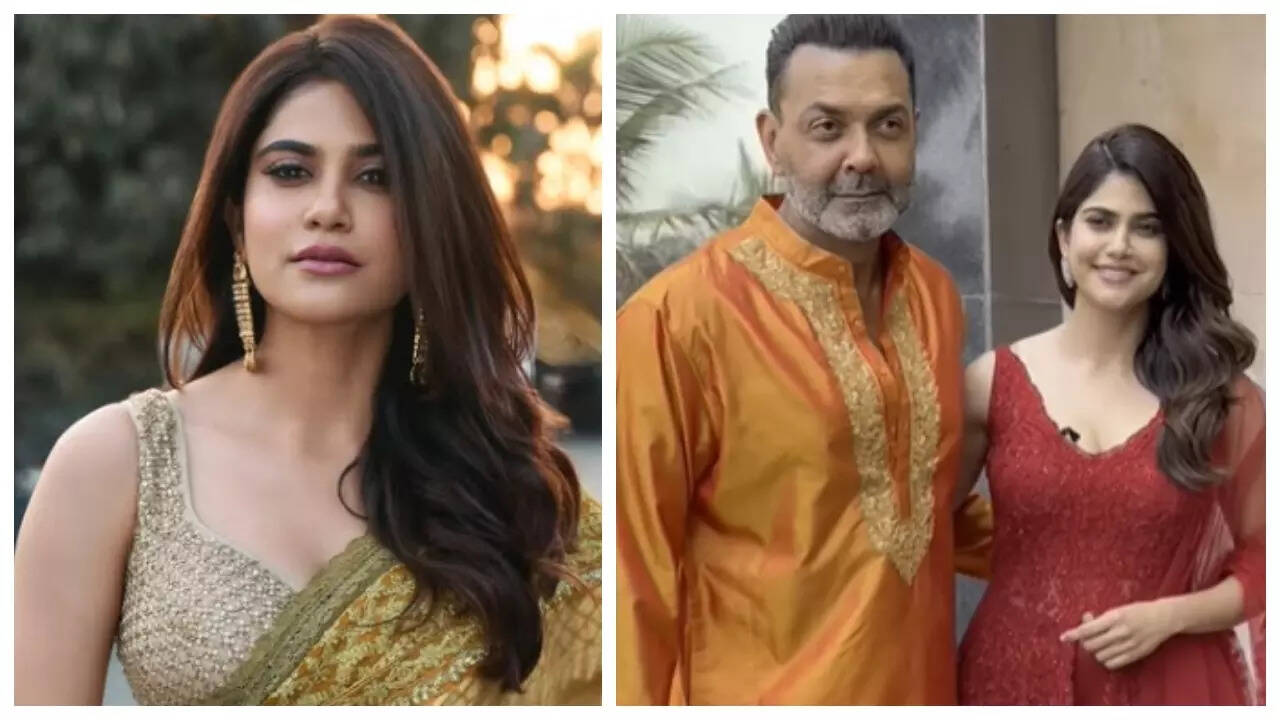 Aaditi Pohankar: Bobby Deol and I have become 'closest' - Excl