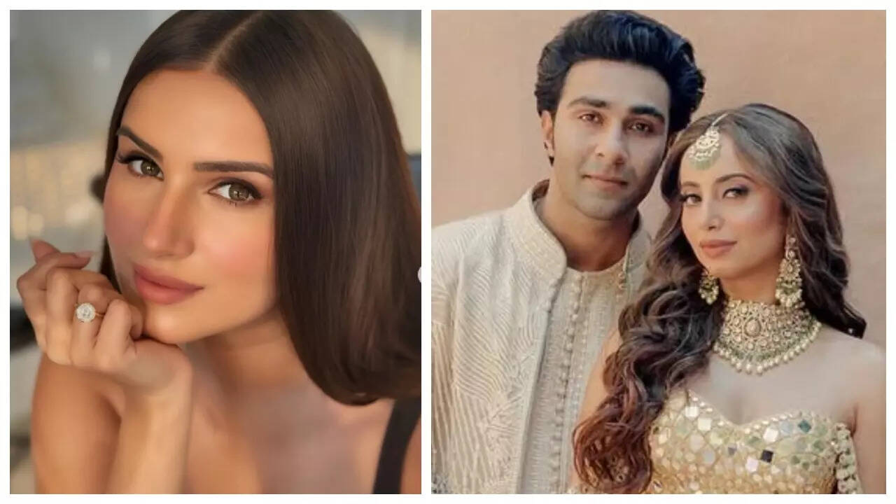 Tara flaunts a ring after Aadar-Alekha's wedding