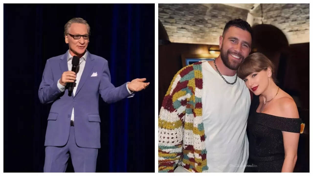 Bill Maher mocks Taylor-Travis romance