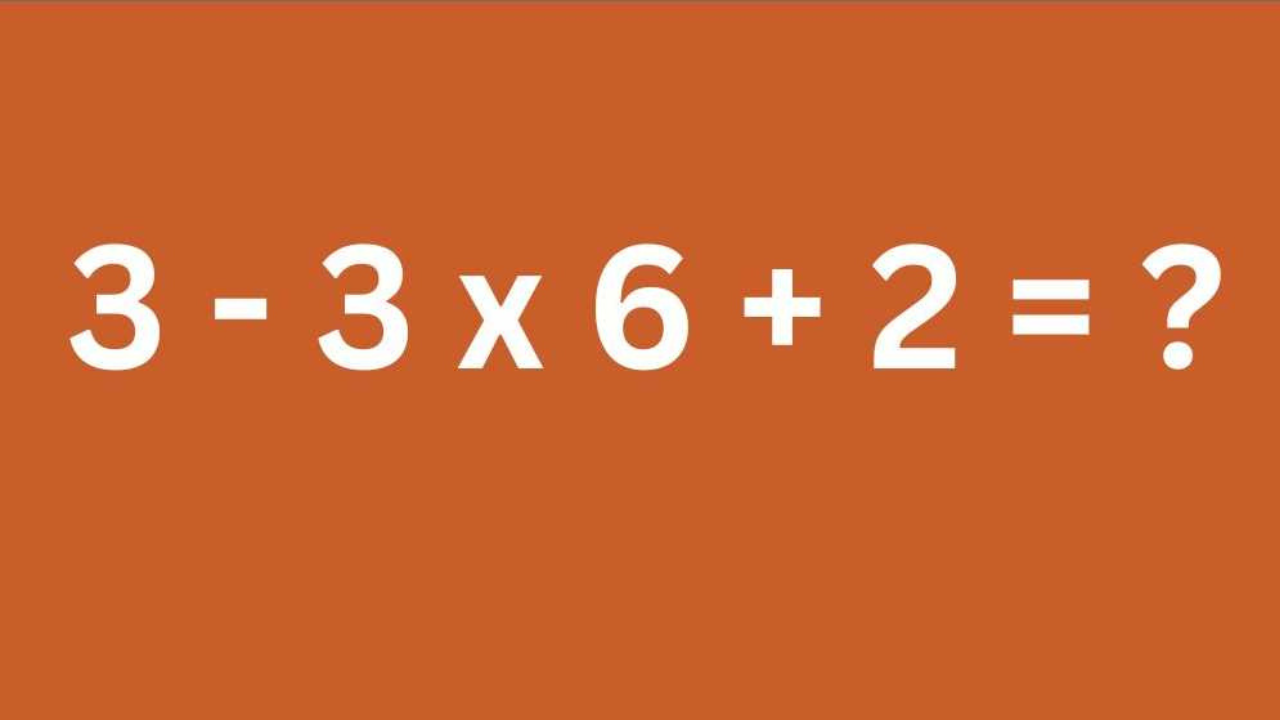 Maths Quiz: You are the smartest person on Earth if you can solve this math puzzle in 8 seconds