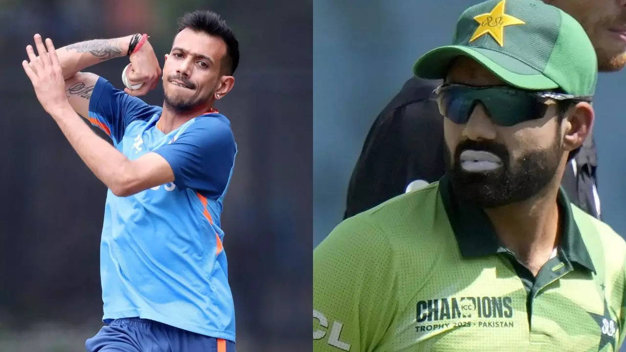 Watch: Chahal trolls Rizwan with iconic one-liner