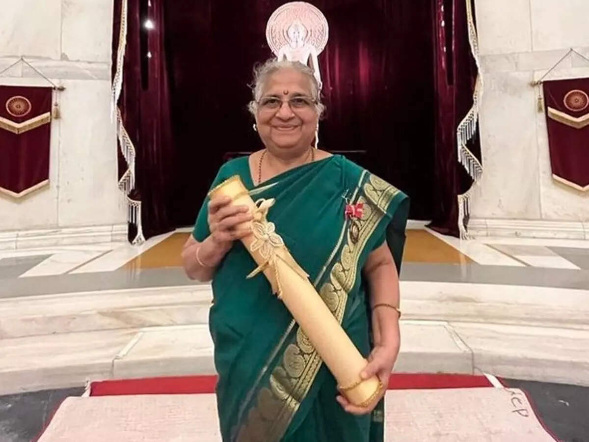 Sudha Murthy calls for mandatory teacher training, exams every three years to maintain educational standards