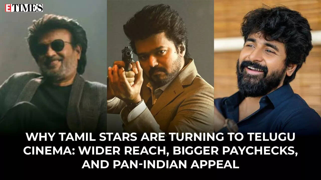 Why Tamil stars are turning to Telugu cinema?