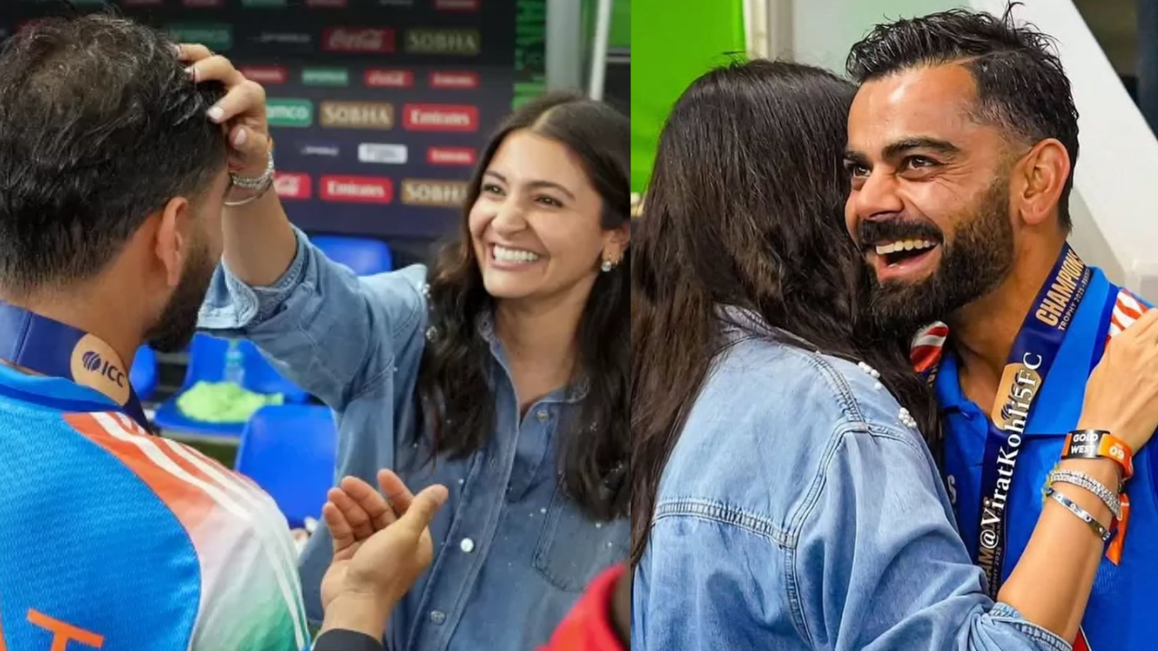 Virat-Anushka's PDA makes fans decode THIS