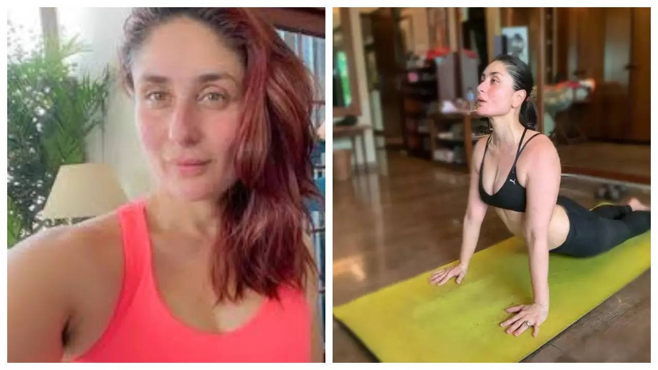 10 workouts Kareena Kapoor Khan swears by for that timeless glow