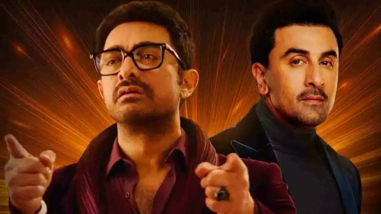 Ranbir takes a playful dig at Aamir says Satiya gaye hain