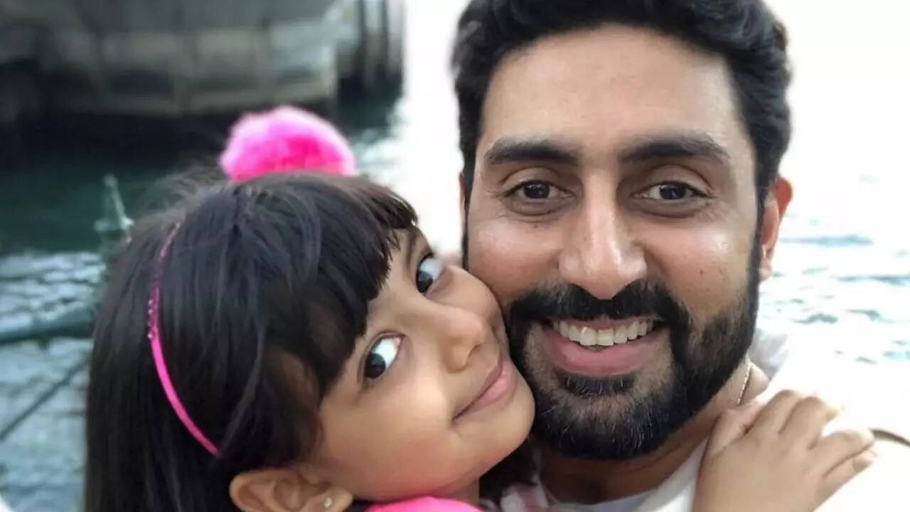 Abhishek says for Aaradhya he's just a parent, not a celeb