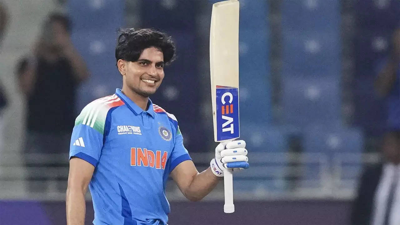 World No.1 Shubman Gill crowned ICC Player of the Month