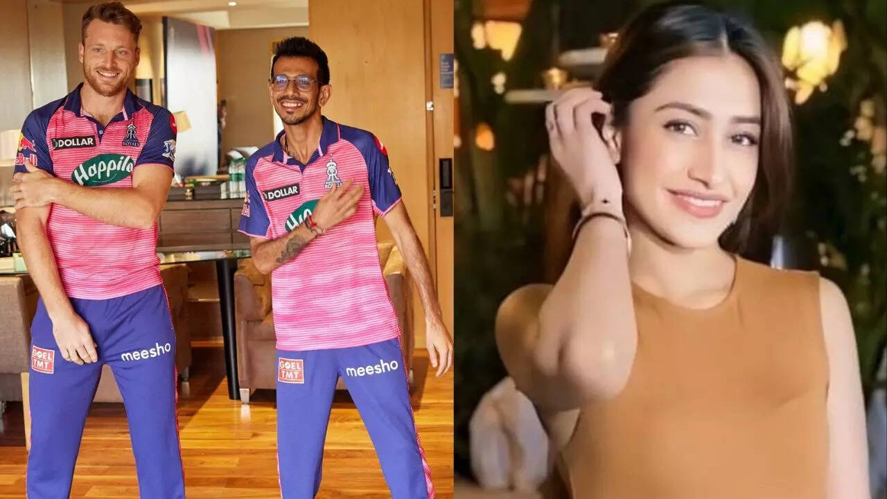 When Yuzi and Buttler danced on Dhanashree ’s song