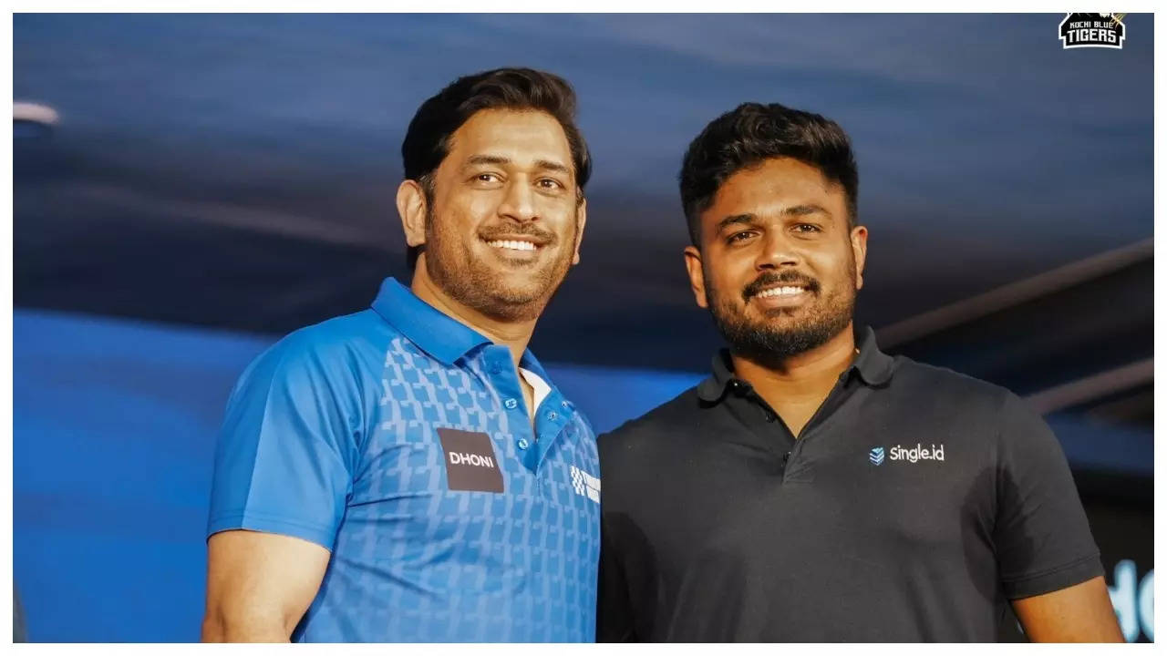 ‘Always wanted to be around Mahi bhai’: Samson on bond with Dhoni