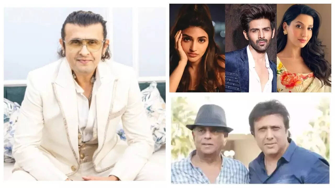 Sonu Nigam, Pahlaj-Givinda, Nora-Kartik, Sreeleela: Top 5 news