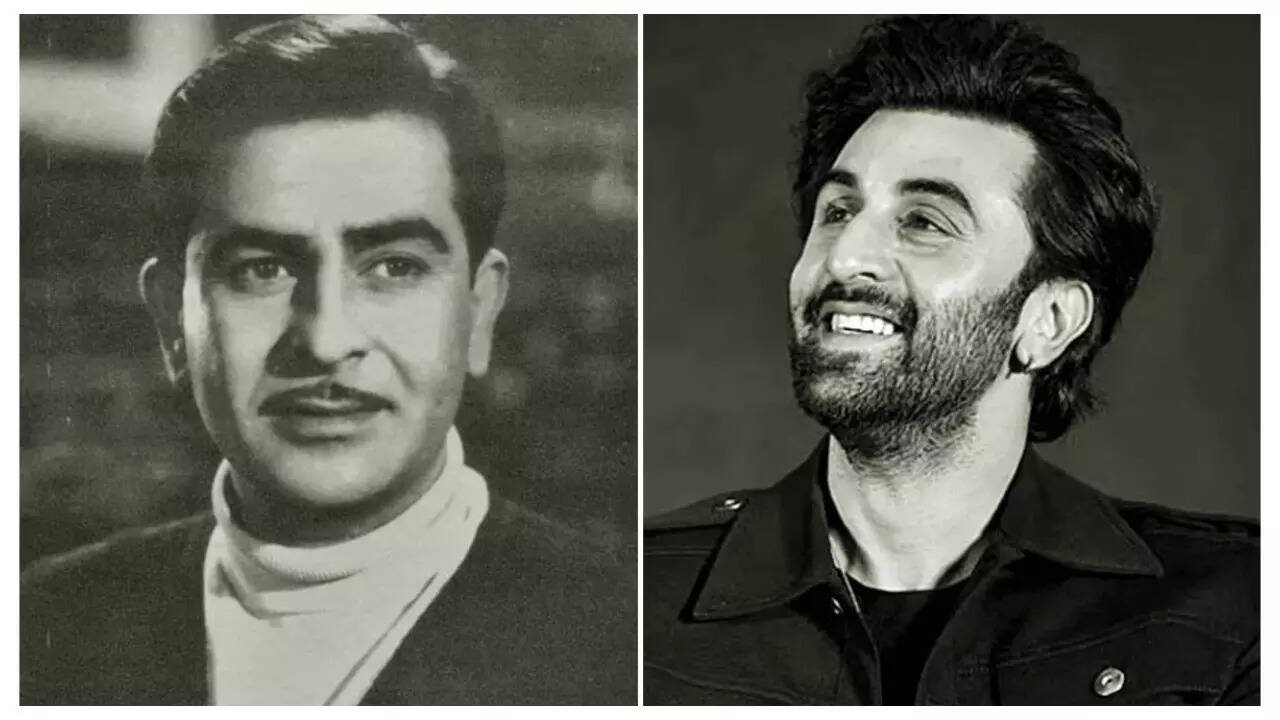 Ranbir called grandfather Raj Kapoor's Holi parties 'scary'