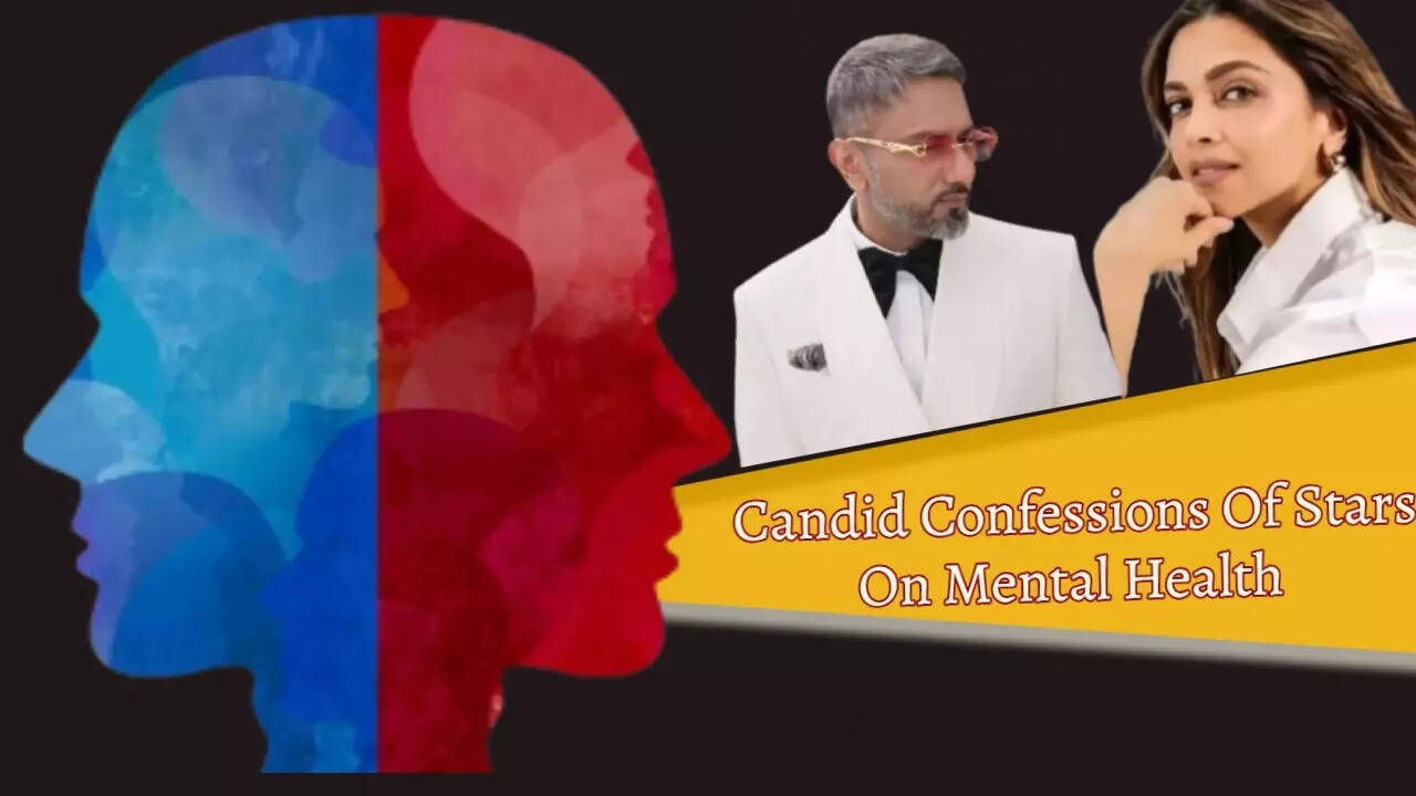 Stars whose who spoke about mental health issues