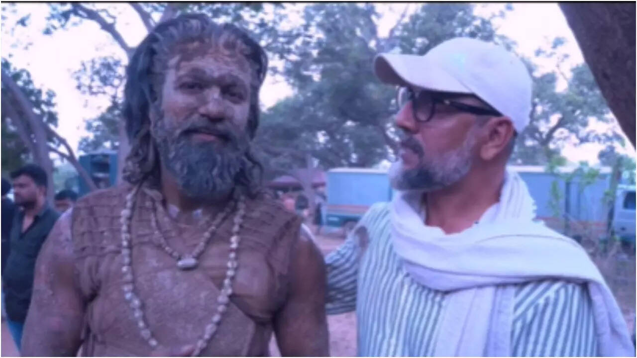 Vicky Kaushal shares emotional BTS video from Chhaava