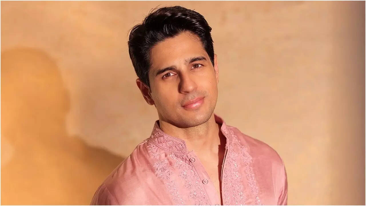 Sidharth reveals his father has been unwell for some time