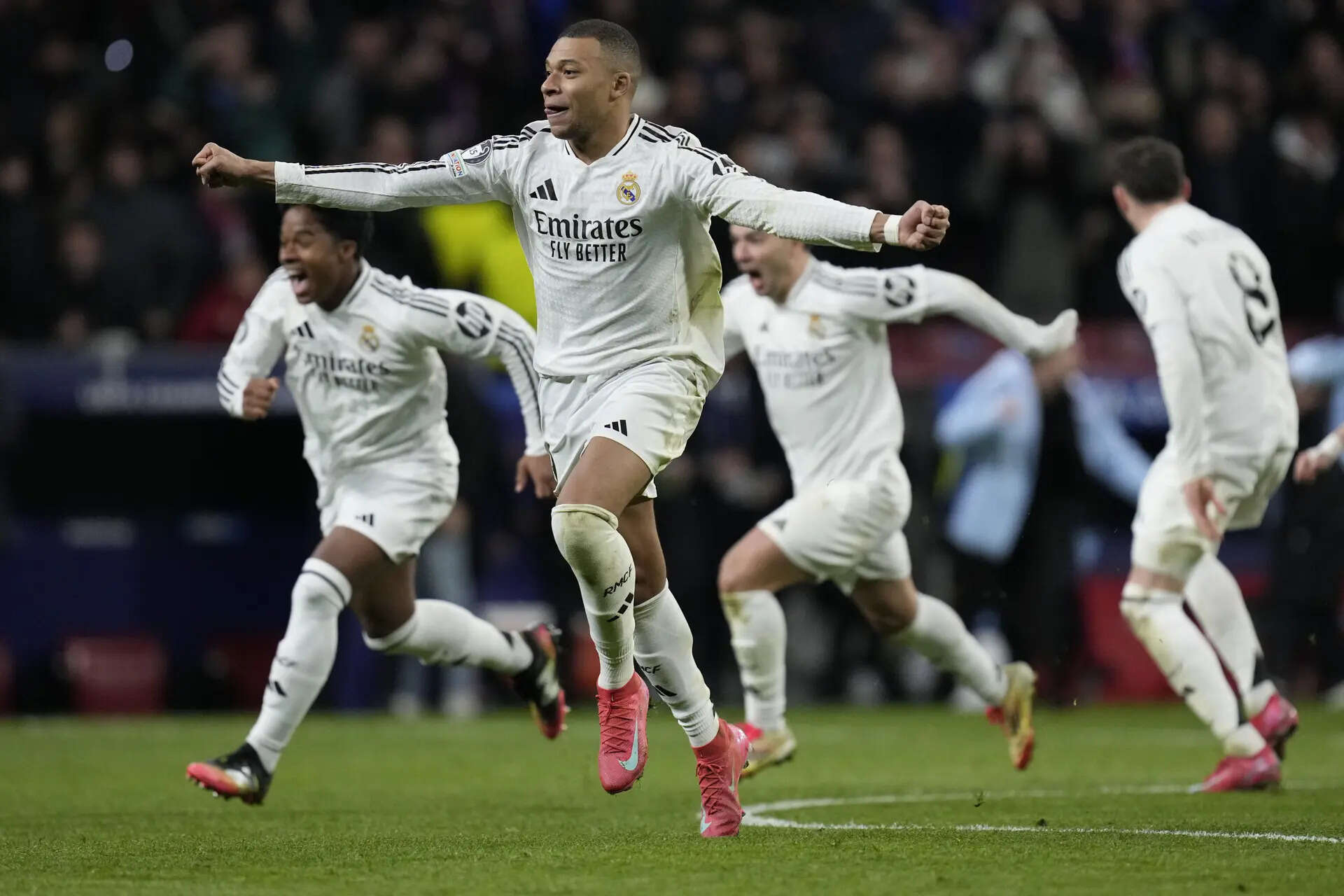 UCL: Real Madrid survive Atletico, Arsenal, Villa also cruise into QFs