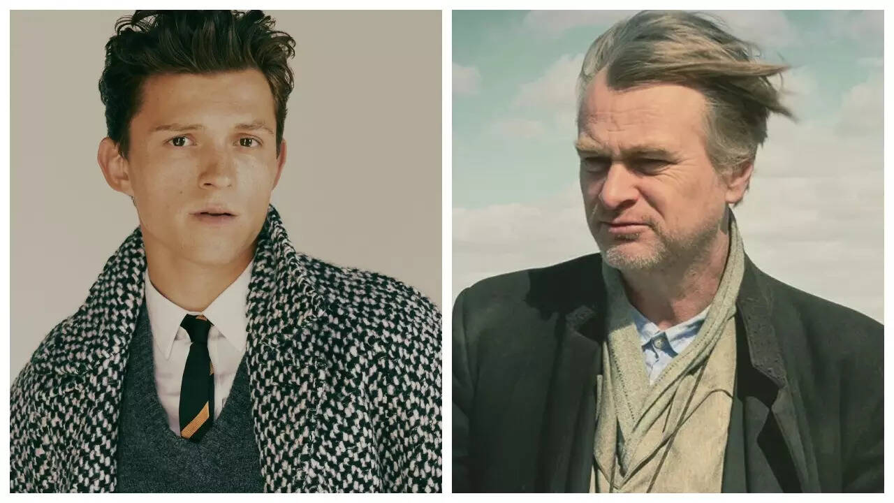 Tom first pics LEAKED from Nolan's The Odyssey sets