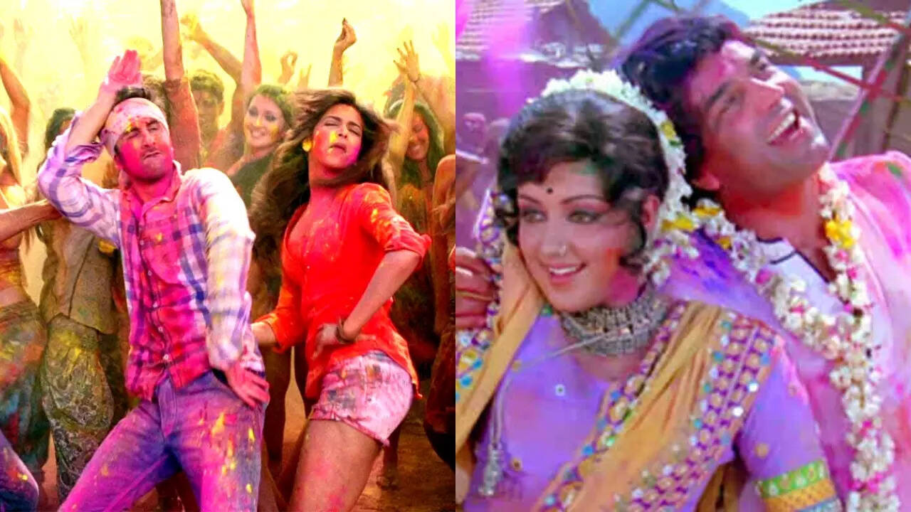 Timeless Tunes: The Bollywood Holi Songs That Never Fade