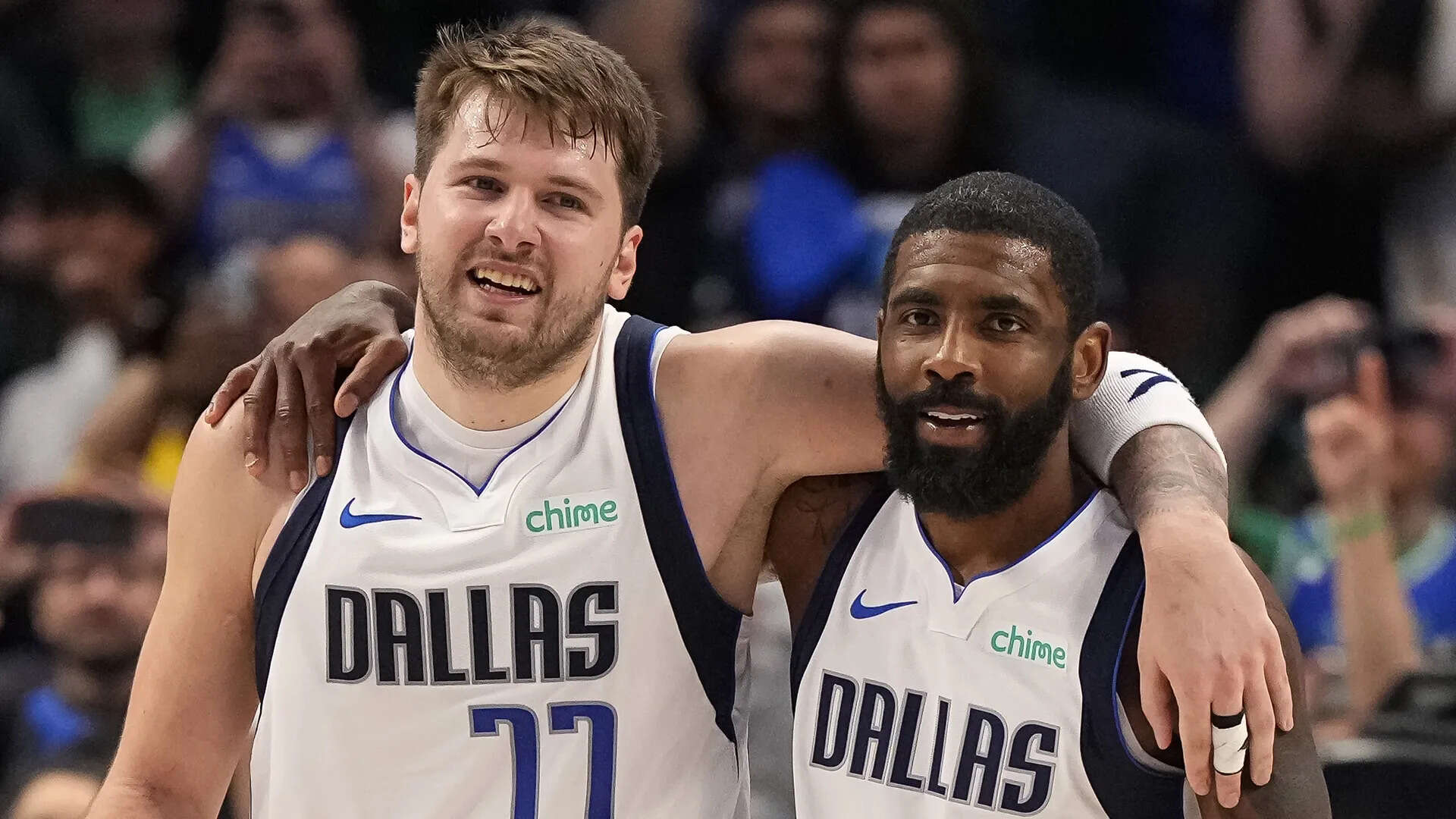 Doncic and Irving