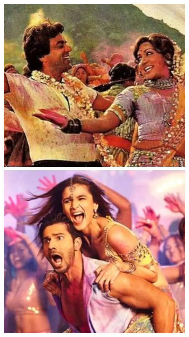 Top Bollywood songs to add to your Holi playlist