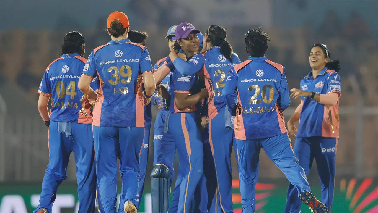 Mumbai Indians set up WPL title clash against Delhi Capitals