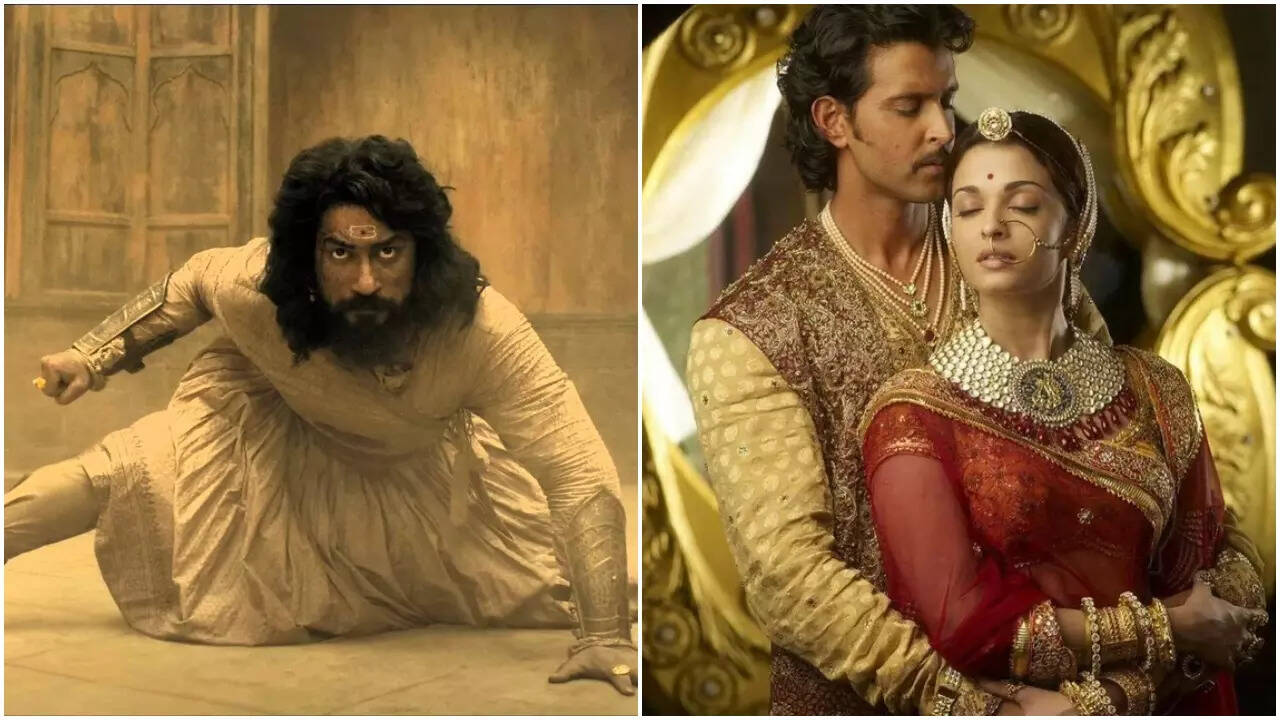 'Chhaava' to 'Jodhaa Akbar': Best historical Bollywood films​