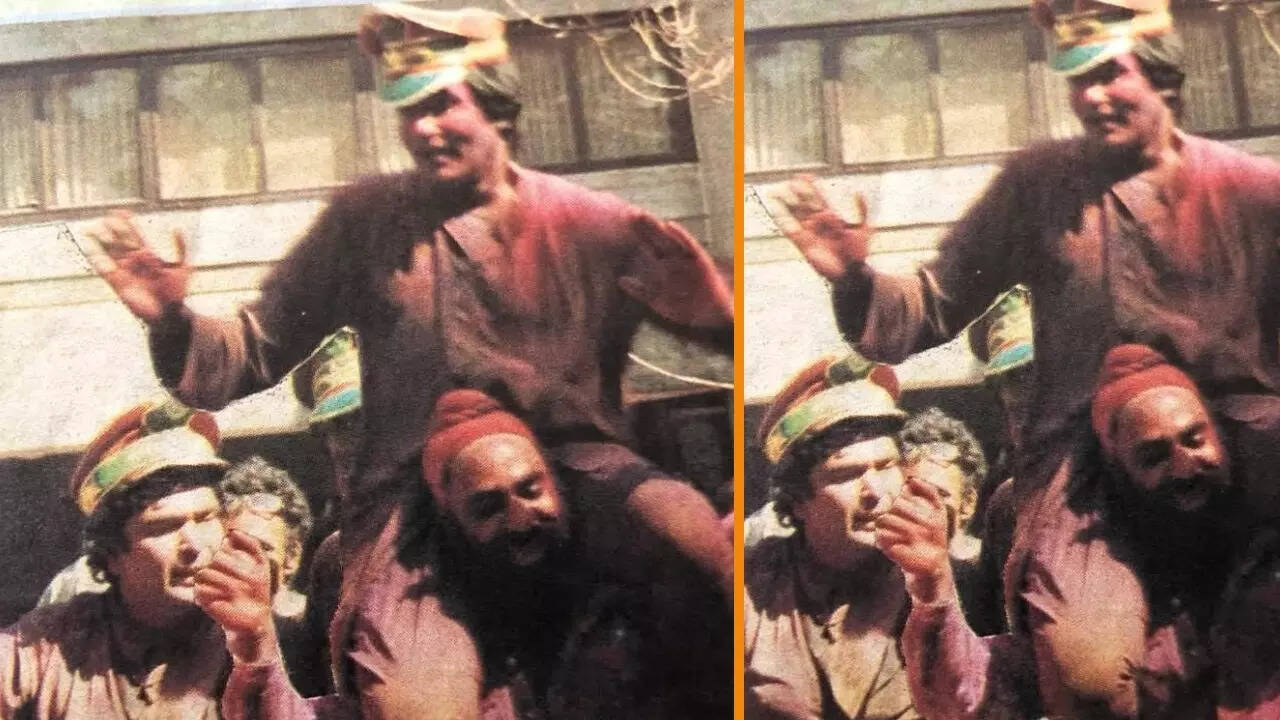 When Neetu shared Amitabh and Rishi's Holi pic