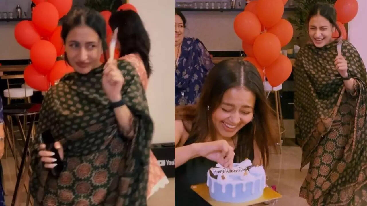 Dhanashree parties with Neha amid her divorce from Yuzi