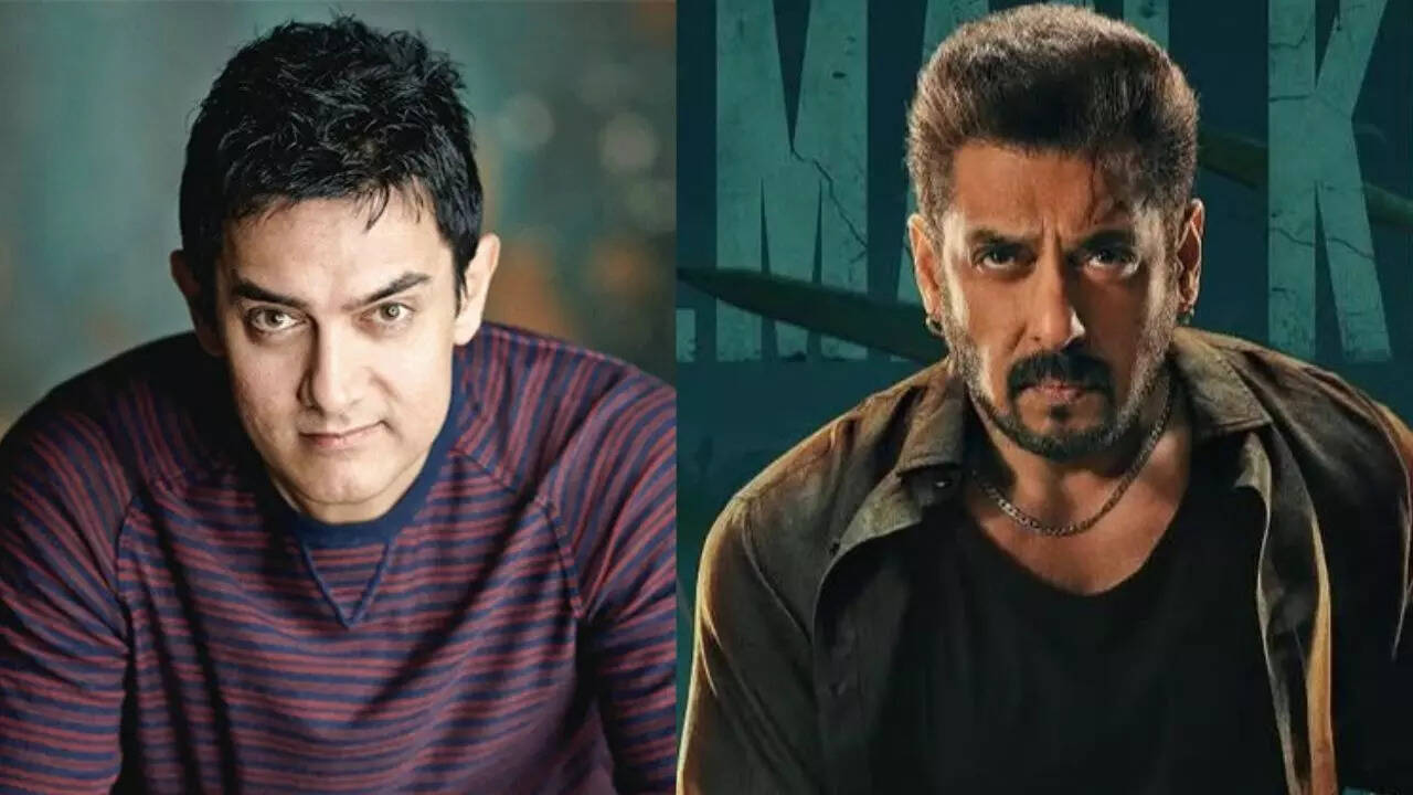 Aamir sends best wishes to Salman for release of 'Sikandar'