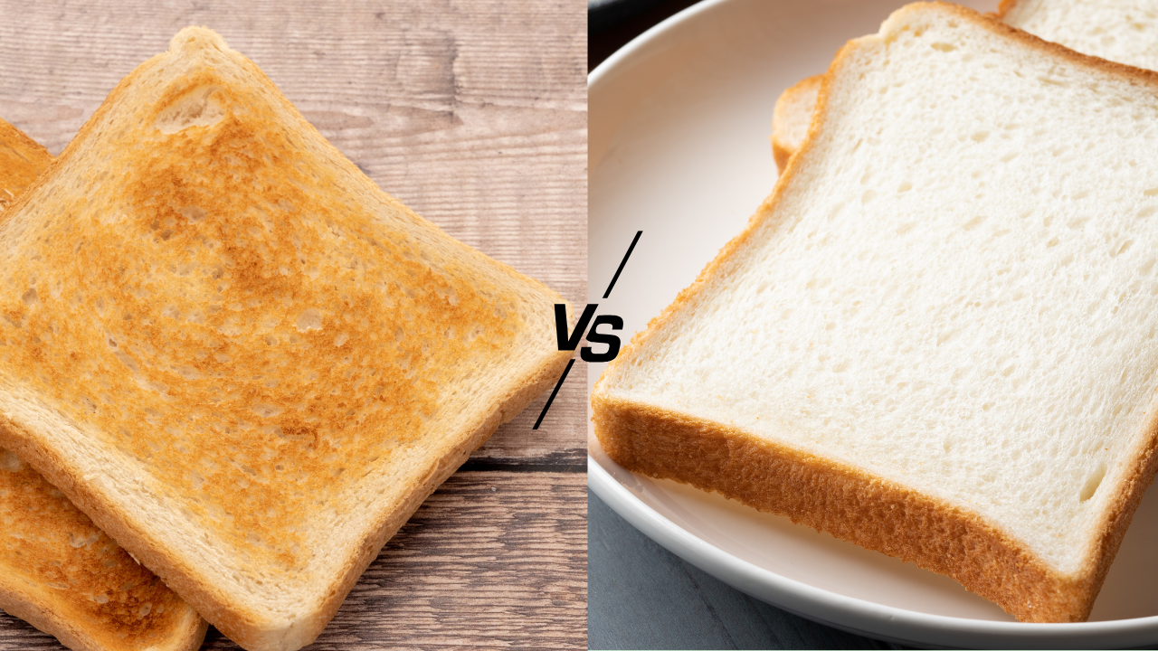 Toasted bread vs. plain bread: Which is healthier?