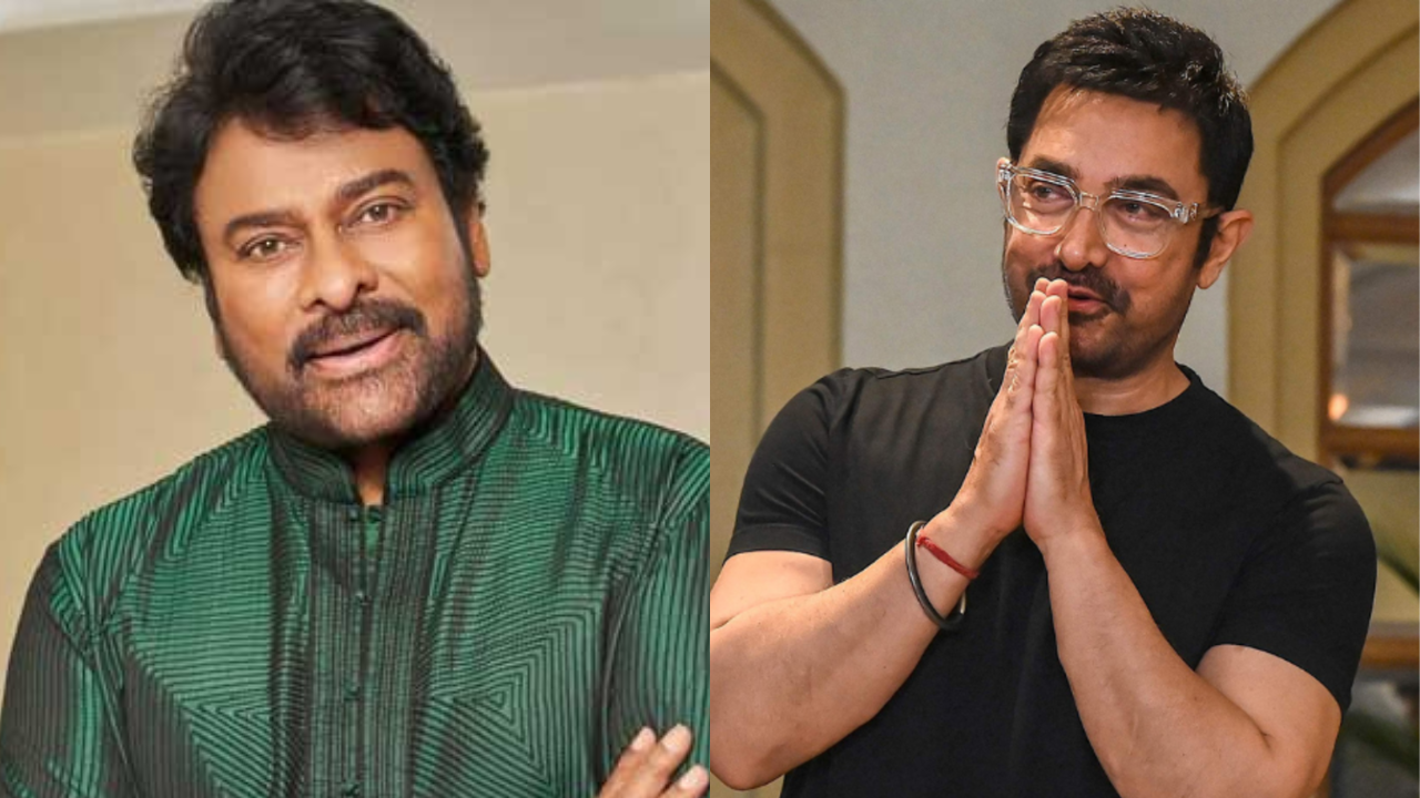 Chiranjeevi sends heartfelt wish to Aamir on his birthday