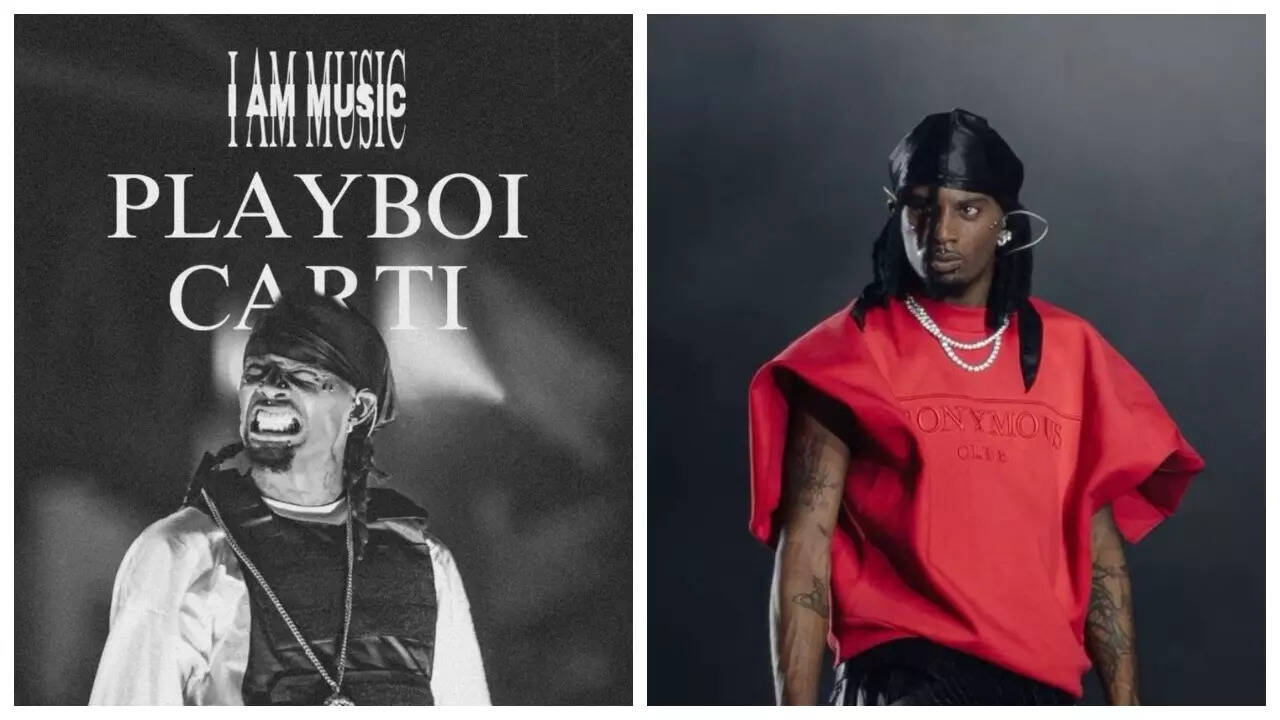 Playboi Carti releases 'I AM MUSIC' album