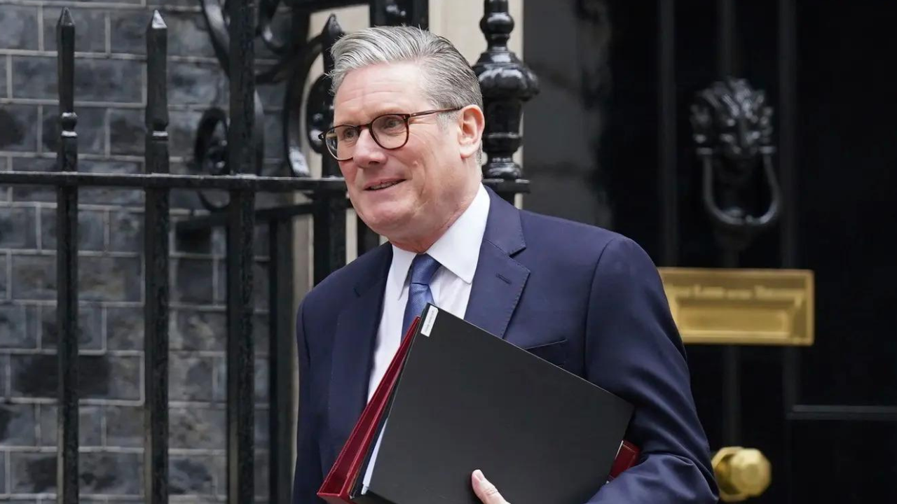Starmer tells global leaders to 'keep the pressure' on Putin over ceasefire