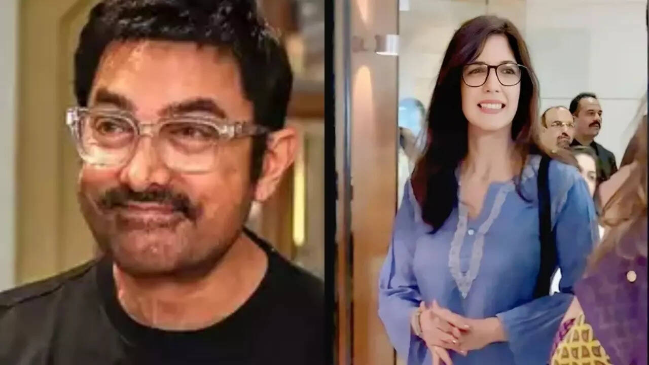 Aamir’s GF Gauri’s unseen pic draws comparisons to Katrina