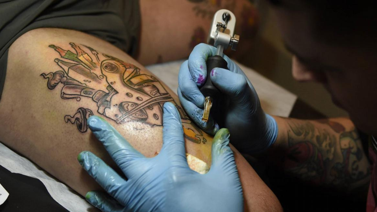 Protect your tattoo from Holi